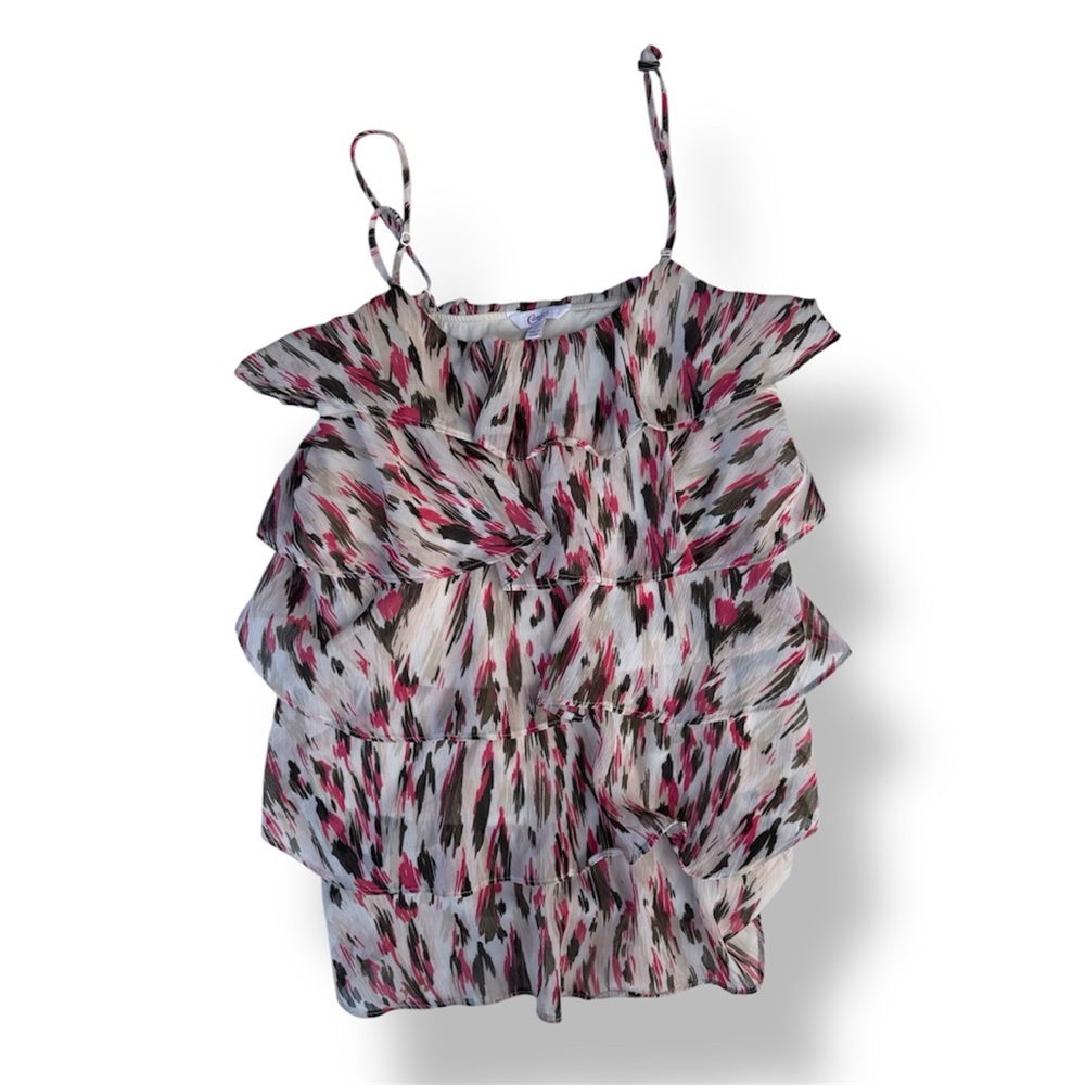 Candie's Multicolor Ruffled Camisole